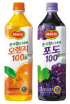 [주목받는 신상품] 롯데칠성 1리터 주스 外