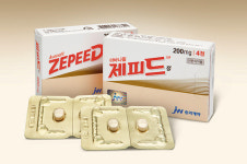 JW중외 17호 국산신약 ‘제피드’ 출시