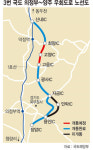 국도 3호선 우회도로 4.1㎞ 임시개통