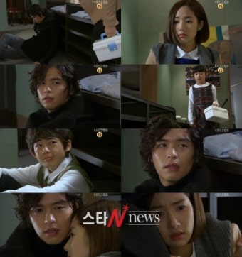 ‘영광의재인’ 이장우, 박민영 포옹하며 “이대로 좀 있어줘”