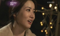 최정원 생애 최고 키스는 3단키스..풍선껌 키스 아니었네