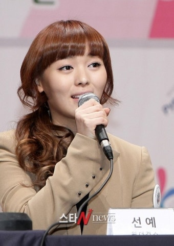 [포토] 원더걸스 선예 '스페셜올림픽에서 많은걸 배웠어요'