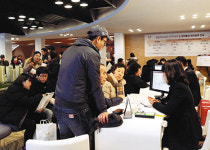 왕십리뉴타운 ‘텐즈힐’ 방문객 북적
