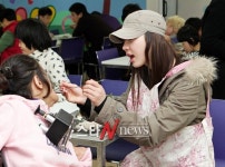 [포토] 사희 즐거운 점심시간, 맛있게 먹어요
