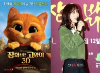 장화신은 고양이 기부, 이효리달력 500부 구매 훈훈~