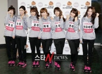 [포토] 나인뮤지스 오늘 열심히 해보겠습니다~