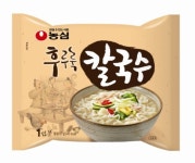 농심, 후루룩칼국수로 하얀국물 라면 시장 진출