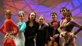 정열의 춤，플라멩코 한국에서 만나세요