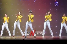 [포토] 뮤지컬 롤리폴리 롤리폴리에 맞춰 디스코