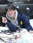 [포토] 얼짱시대6 하늘 안경 잘 어울리죠?