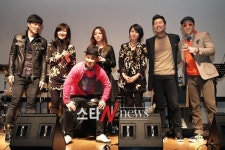 [포토] 4rest-마이티마우스 다함께 기념촬영~