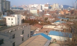 용산빗물펌프장 주변 주상복합타운 탈바꿈