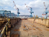 [현장르포] 한진중공업 부산 영도조선소 파업, 그 이후