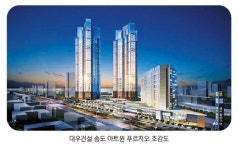 [봄，꽃피는 분양시장] 대우건설/송도 아트윈 푸르지오