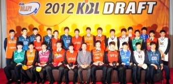 KBL, 2012 드래프트 신인선수 오리엔테이션 개최