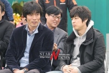 [포토] 최진철-이관우 축구 발전을 위해서라면