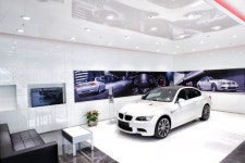 BMW 천안 전시장 오픈