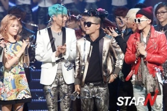 [포토] '빅뱅 '엠카 2주연속 1위!'