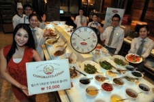 빕스 15년전 가격으로 샐러드바 즐기세요