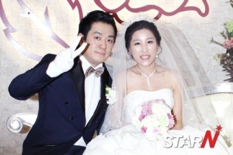 [포토] 김한배 손민희 '저희 결혼해요'