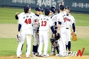 삼성 라이온즈, 화려한 홈런 행진! 르윈 디아즈의 시즌 25호 홈런으로 두산에 대승