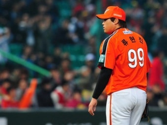 한화 류현진, LG전 9이닝 1실점 호투 '극적인 패전 모면'