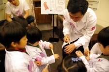 우보한의원 압구정점서 어린이 한의사 현장체험