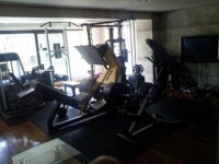 박진영 거실 공개, 각종 운동기구 점령 “집이야 헬스장이야?”