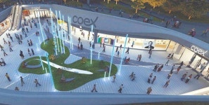 코엑스몰 12년만의 변신，매장규모만 축구장 24배