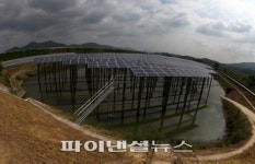 한화, 국내 최초 배수펌프장에 태양광발전소 준공