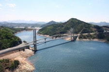 대림산업 충주호 명물 청풍대교 준공