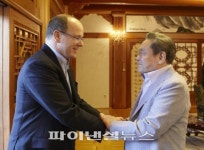 이건희 삼성 회장, 모나코 알베르2세 국왕과 만찬 회동