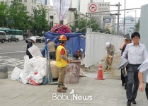 어린이 등 보행약자 공사장 주변 안전통행 보장