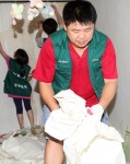 원주 동부, 사랑의 집 꾸미기 봉사활동 실시