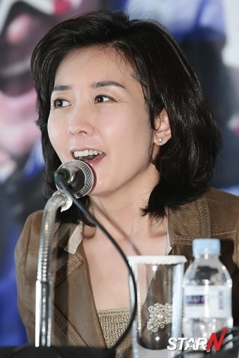 [포토] 나경원 조직위원장 '히딩크 홍보대사 맡아줘서 감격'