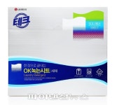 LG생활건강, 시트형 세탁세제 ‘테크 OK녹는시트’ 출시