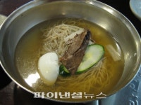 [장수맛집 28선] ‘전통 이북식 냉면’ 강서면옥