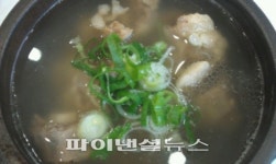 [장수맛집 28선] “정성이 비법” 부여집 꼬리곰탕의 비밀