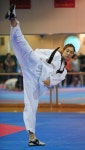 황경선, 女 태권도 -67kg 결승 진출 2연패 눈 앞