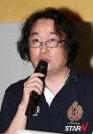 [포토] 손광수 프로그래머 지난해에 비해 다양한 장르 상영