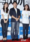 [포토] 정예진-김준구-박혜선 '미운오리 아껴주세요!'