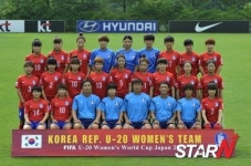 한국U-20 女, 숙적 일본에 1-3 패 '4강 진출 실패'