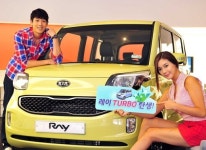 기아 2013년형 ‘레이’ 출시.. 터보·에코플러스 모델 추가