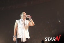 [포토] 싸이 관객들이 있어 행복합니다!