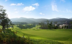 [Golf is Life] 롯데 스카이힐 부여CC/ 황산벌전투 등 백제 모티브