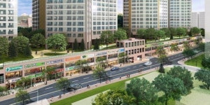 울산 동구 e편한세상 전하 단지 내 상가 45개 분양