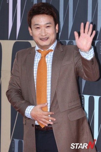 [포토] 서경석 '제일 먼저 왔어요~'