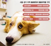 [커지는 반려동물시장..제도는 ‘걸음마’]  동물병원 몇가지 검사 뒤 영수증 보고 ‘기겁’