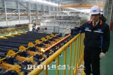 ‘국내 최초 심리스강관 개발’ 일진제강 전주공장의 의지