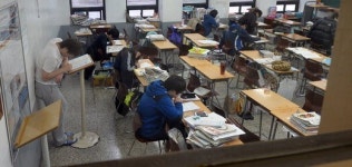 “1점이라도 더”.. 학원가 수능 마무리 최선